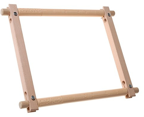 Elbesee Easy Clip Frame, Wood, Brown, 30 x 30 cm, 12 x 12-Inch