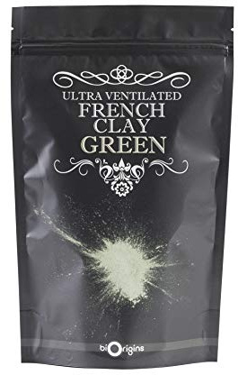 Mystic Moments | Argiletz Green French Clay Ultra Ventilated | 500g | Ultra-fine French Green Clay rich in natural minerals for face masks, body treatments and cosmetic formulations.