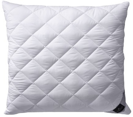 Billerbeck Kopfkissen 349 Adele® | Naturkissen 60 x 80 cm | Mittlere Stützkraft | Waschbar | 100% Wolle