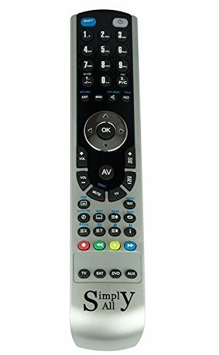 SimplyAll Mando a Distancia Compatible con Nordmende N323LD