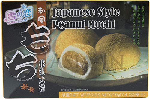 Japanischer Erdnussstil Mochi – von Yuki & Love 210 g
