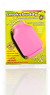 smokebuddy Pink Jr Personal Air Filter