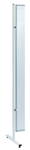FRANKEN Stellwand-Säule mit Standardfuß für ECO Stellwandtafeln, 190 cm, EL-UES19