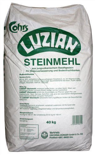 Oscorna Harina de piedra Luzian, 40 kg