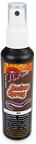 TOP SECRET Flüssiglockstoff Amino Spray Aal 50ml