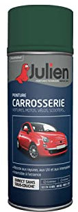 Julien Peinture Aérosol Relooking pour Carrosserie - Voitures et 2 roues - Vert Patrick 37120 400ml