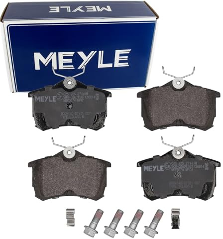 Meyle 025 235 2714/W Brake Pad Set, disc brake