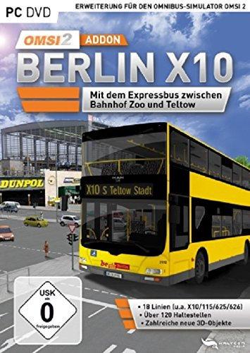 OMSI 2 - Berlin X10 (Add-On)
