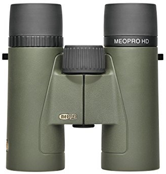Meopta MeoPro HD Fernglas 10 x 32 gummiert, dunkelgrün
