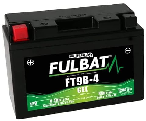 Batterie Elite Gel, noire, 15353, l'emballage peut varier