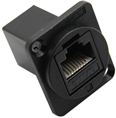 CP30222 Kupplung FT Kat: 6 System: 8p8c RJ45-Buchse,beiderseitig CLIFF