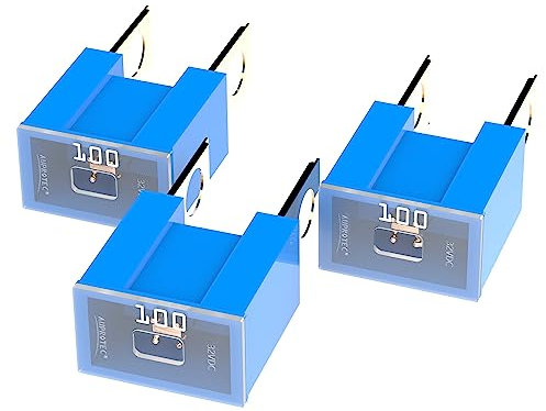 AUPROTEC PAL B Blocksicherung Male OTO BT Japan 30A - 140A Auswahl: 100A Ampere blau, 3 Stück