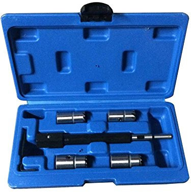 Coffret Nettoyage Siege Puits D'Injecteur Moteur Diesel 5pcs