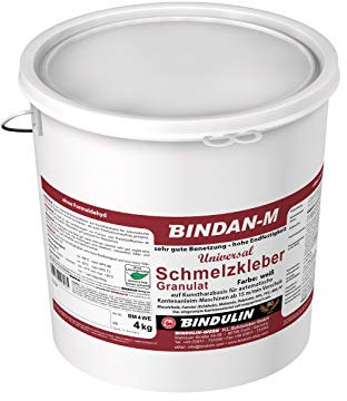 Bindan-M Schmelzkleber (Schmelzkleber 4 kg weiss)
