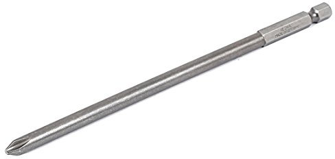 sourcingmap 150mm Long Hex Shank 6mm Tip PH2 Magnetic Phillips Screwdriver Bit