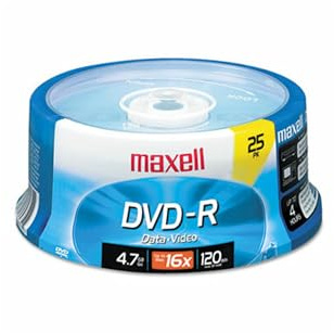 Dvd-R 4.7gb 25 Pack Spindle