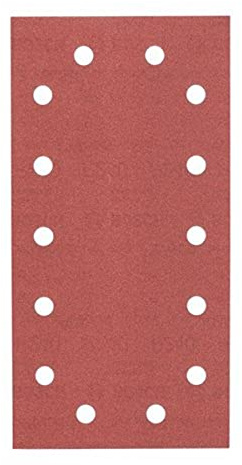Bosch Professional Schleifblatt für Schwingschleifer Holz und Farbe Best for Wood and Paint (10 Stück, Körnung 240, C470), 2608605270