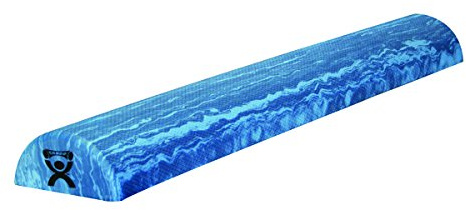CanDo Heavy Duty EVA Foam Roller, Half Round, 6 X 36