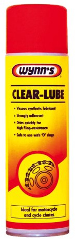 Wynn's 10179 500ml Clear Lube Aerosol