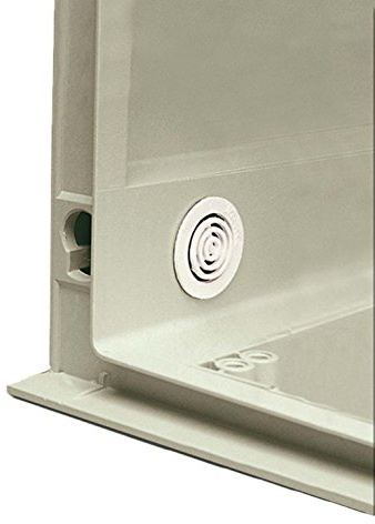 Schneider NSYCAG35LP Entlüftungsdeckel, 35mm, IP44