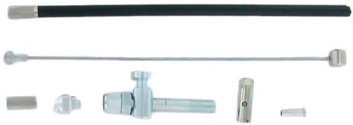 Slurf Unisex – Erwachsene Bremszug-03176294 Bremszug, Schwarz, Einheitsgröße