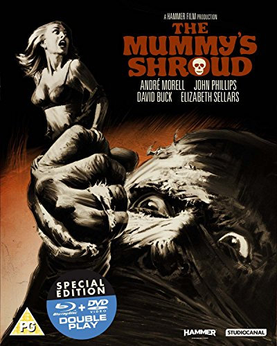 The Mummy's Shroud (Blu-ray + DVD) [1967]