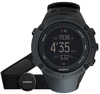 SUUNTO Ambit3 Peak HR Monitor Running GPS Unit Black