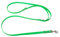 Mystique Biothane verstellbare Leine 16mm neon grün 300cm