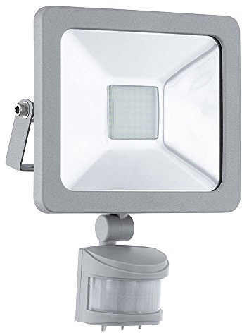 EGLO Außenleuchte, Verschiedene Materialien, Integriert, Silber