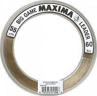 Maxima Angelschnur Big Game Leader Wheel, Ultragreen, grün, 60 lb