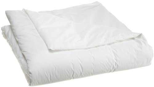 National Allergy Premium Bettdeckenschutz aus 100% Baumwolle, Full/Queen-Size-Größe, 218,4 x 218,4 cm, atmungsaktiv, Fadenzahl 300, hypoallergen, Bezug mit Reißverschluss, Bettwäsche