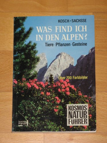 Was finde ich in den Alpen? Tiere, Pflanzen, Gesteine