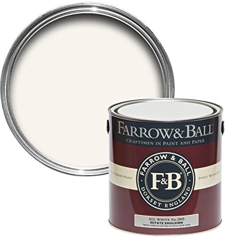 Farrow & Ball Probedose (Estate Emulsion 100ml) All White 2005 Matt
