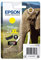 Epson Original 24XL Tinte Elefant (XP-750, XP-850, XP-950, XP-55, XP-760, XP-860, XP-960, XP-970), gelb