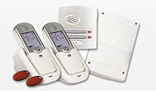 Hager - Kit interphone radio 2 maisons