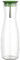 Bohemia Cristal 093 006 108 SIMAX Karaffe ca. 1250 ml aus hitzebeständigem Borosilikatglas mit praktischem Ausgießer aus Kunststoff grün Viva