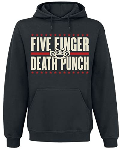 Five Finger Death Punch Punchagram Männer Kapuzenpullover schwarz L