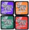 Tim Holtz Ranger Distress Ink Pads Kit 15 with Strip of 4 Pads, Mini, 70 x 23 mm