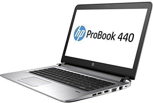 HP ProBook 440 Business Laptop: 14 (1366x768), Intel Core i5-8265U, 500GB HDD, 4GB DDR4, Webcam, BT, Windows 10 Pro64-bit - Silver