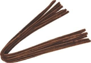 Gütermann / KnorrPrandell 8476586 - Biegeplüsch 50cm braun, 10 Stück/Beutel