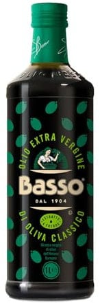 Basso Olio Extravergine di Oliva, 1000ml