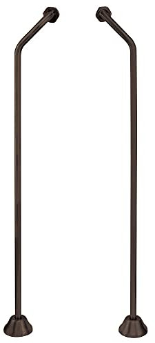 Kingston Brass CC475 Vintage Double Offset Baignoire 63 cm Bronze huilé