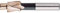 Flachsenker D373 HSS M3 KL FORMAT - 21186784