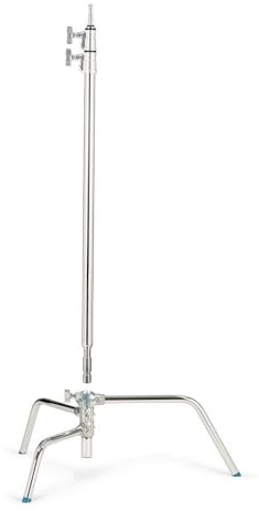 AVENGER A2030D C-Stand 30 Turtle Base Silber