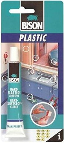 Bison Hard Plastic Adhesive 25ml
