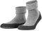 FALKE Herren Stoppersocken Cosyshoe M Hp Wolle rutschhemmende Noppen 1 Paar, Grau Light Grey 3400, 43/44 EU