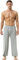 Hoerev Super Soft Modal Spandex Harem Yoga Pilates Schlauch，Grau，M