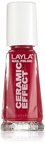 LAYLA Smalto unghie tradizionale - Effetto ceramica concentrato - Risultato professionale - Made in italy