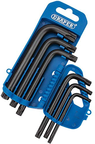Draper 33739 Tx-Star Security Key Set, 6 Pieces