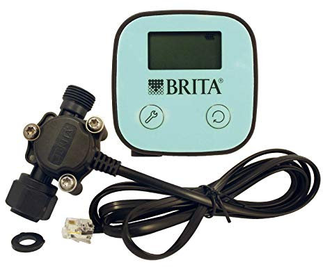 BRITA FLOWMETER 10-100A DRUCKFLUSS MESSEGERÄT
